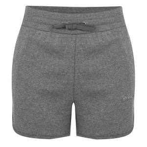 エルエーギア レディース カジュアルパンツ ボトムス Lightweight Shorts Ladies Charcoal