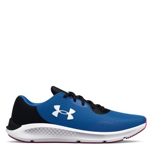 アンダーアーマー レディース ランニング スポーツ Charged Pursuit 3 Trainers Womens Blue