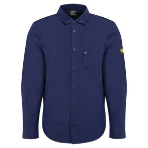 バブアー メンズ シャツ トップス Legacy Overshirt Ink