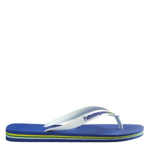 ハワイアナス メンズ サンダル シューズ Flip Flops MarineBlue 2711