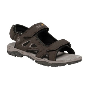 レガッタ メンズ サンダル シューズ Holcombe Vent Lightweight Sandal Peat/Prchmnt