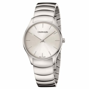 カルバンクライン レディース 腕時計 アクセサリー Classic Too Watch Silver