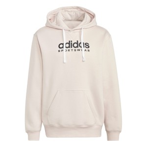 アディダス メンズ パーカー・スウェットシャツ アウター All SZN Fleece Graphic Hoodie Mens Wonder Quartz