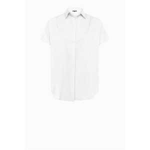 フレンチコネクション レディース シャツ トップス French Connection Blouse Womens Linen White