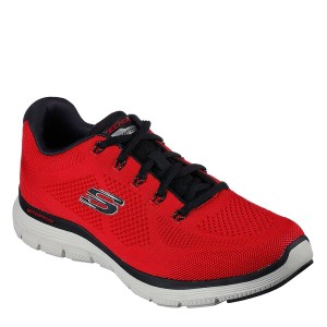 スケッチャーズ メンズ ランニング スポーツ Flex Advantage 4.0 - Upstream Red/Black