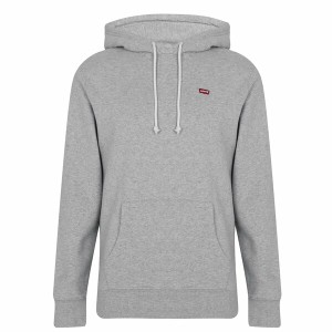 リーバイス メンズ パーカー・スウェットシャツ アウター Original Hoodie Mist Heather