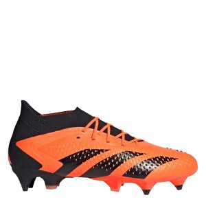 アディダス メンズ ブーツ シューズ Predator Accuracy.1 Soft Ground Football Boots Orange/Black