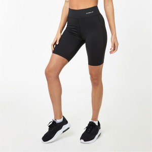 エルエーギア レディース カジュアルパンツ ボトムス Cycling Shorts Black