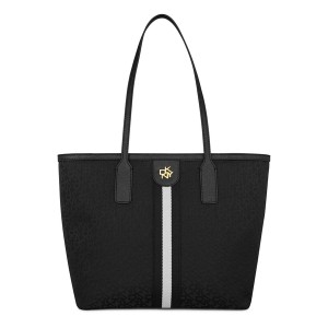 ダナ キャラン ニューヨーク レディース トートバッグ バッグ DKNY Carol Tote Ld24 Black/Black