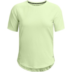 アンダーアーマー レディース Tシャツ トップス Rush T Shirt Womens Green