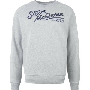 バブアー メンズ ニット&セーター アウター Frankie Crew Neck Sweatshirt Grey Marl GY52