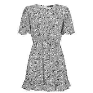 アイソウイットファースト レディース ワンピース トップス Mini Dress Mono