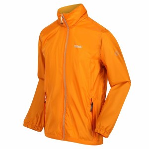 レガッタ メンズ ジャケット＆ブルゾン アウター Lyle IV Waterproof Shell Jacket Flame Orange