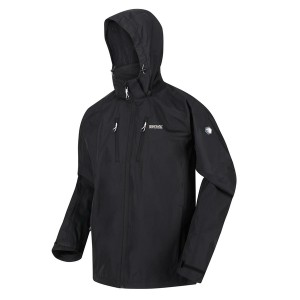 レガッタ メンズ ジャケット＆ブルゾン アウター Calderdale IV Waterproof Jacket Black