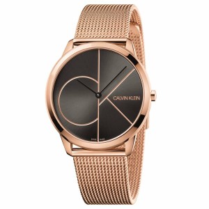 カルバンクライン レディース 腕時計 アクセサリー Minimal Watch Rose Gold