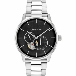 カルバンクライン レディース 腕時計 アクセサリー Gents Calvin Klein Bracelet Watch Black