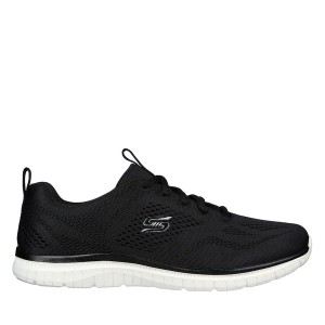 スケッチャーズ レディース スニーカー シューズ KndFav Lace Ld99 Blk/Wht