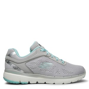 スケッチャーズ レディース スニーカー シューズ FlxApp3 MvF Ld99 Grey