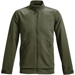 アンダーアーマー メンズ ジャケット＆ブルゾン アウター All Season Jacket Sn99 Green