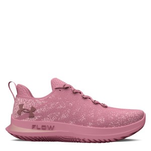 アンダーアーマー レディース ランニング スポーツ Flow Velociti Running Shoes Pink Elixir