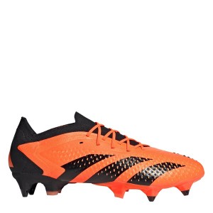 アディダス メンズ ブーツ シューズ Predator Accuracy .1 Low Soft Ground Football Boots Orange/Black