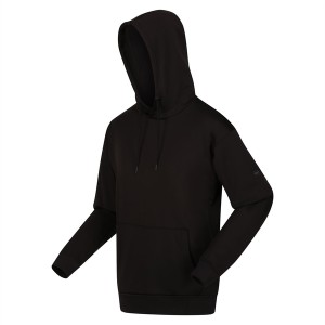 レガッタ メンズ パーカー・スウェットシャツ アウター Ortolan Overhead Hoodie Black