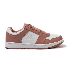 カッパ レディース スニーカー シューズ Cestino Sneakers Womens White/Old Pink