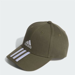 アディダス メンズ 帽子 アクセサリー 3S Cap Khaki/White