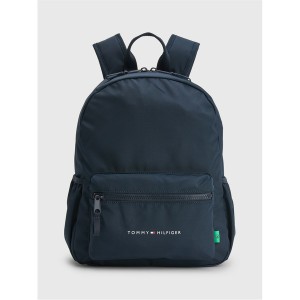 トミー ヒルフィガー レディース バックパック・リュックサック バッグ TH ESSENTIAL BACKPACK Blue DW6