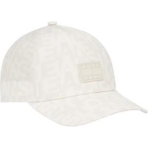 トミーヒルフィガー レディース 帽子 アクセサリー TJW LOGOMANIA CAP Cream 0GJ