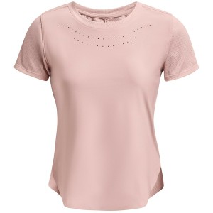 アンダーアーマー レディース Tシャツ トップス PaceHER T-Shirt Womens Pink