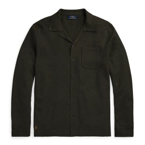 ラルフローレン メンズ ニット&セーター アウター Polo Knit Cardigan Sn34 Olive