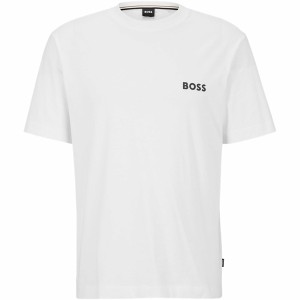 ボス メンズ Tシャツ トップス Tessin 01 10236129 01 White 100