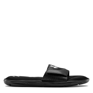 アンダーアーマー メンズ サンダル シューズ Ignite VI Slides Black