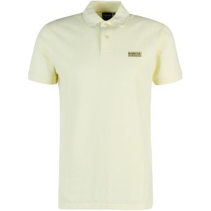 バブアー メンズ ポロシャツ トップス Essential Polo Shirt Yellow Haze