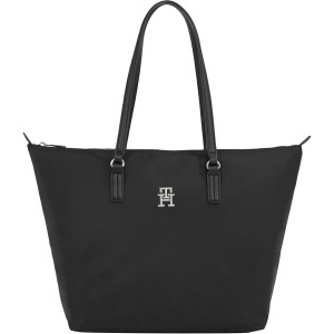 トミー ヒルフィガー レディース トートバッグ バッグ Poppy Tote Black