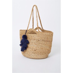 グレートプレインス レディース トートバッグ バッグ Great SML WOVEN BAG Ld32 10-NATURAL