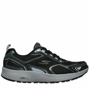 スケッチャーズ メンズ ランニング スポーツ Skechers Consistent Runners Mens Black/Grey