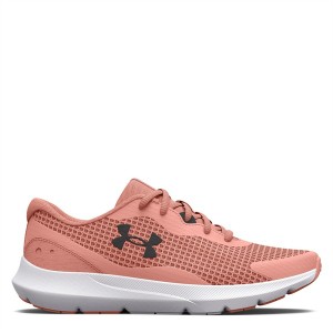 アンダーアーマー レディース ランニング スポーツ Surge 3 Trainers Womens Pink