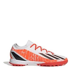 アディダス メンズ ブーツ シューズ X Speedportal Messi.3 Astro Turf Football Boots White/Black/Red