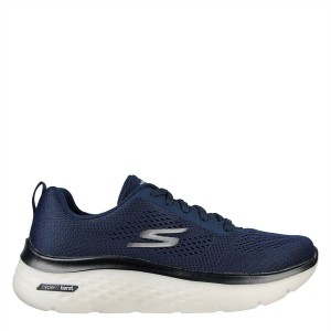 スケッチャーズ レディース スニーカー シューズ Go Walk Hyper Burst Navy