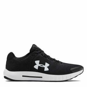 アンダーアーマー メンズ ランニング スポーツ Pursuit Mens Trainers Black / White