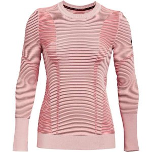 アンダーアーマー レディース Tシャツ トップス Phantom 2.0 T Shirt Womens Pink