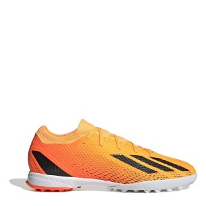 アディダス メンズ ブーツ シューズ X Speedportal.3 Astro Turf Football Boots Orange/Black