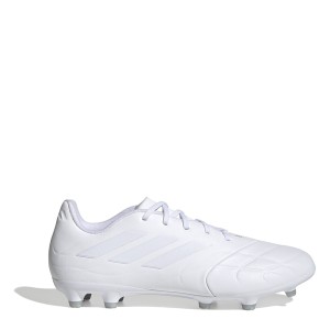 アディダス メンズ ブーツ シューズ Copa Pure.3 Firm Ground Football Boots White/White