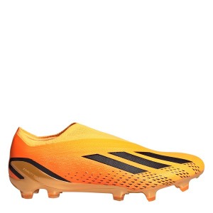 アディダス メンズ ブーツ シューズ X Speedportal+ Firm Ground Football Boots Orange/Black