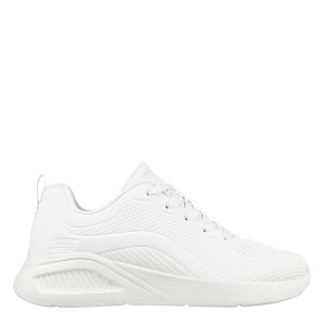 スケッチャーズ レディース ランニング スポーツ Bob Buno Trainers Womens White