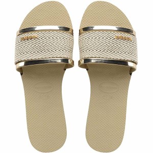 ハワイアナス レディース サンダル シューズ Havaianas You Tranco Ld33 Sand Grey