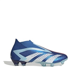 アディダス メンズ ブーツ シューズ Predator Accuracy+ Firm Ground Football Boots Blue/White