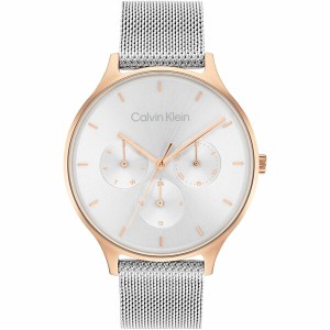 カルバンクライン レディース 腕時計 アクセサリー Ladies Calvin Klein Mesh Watch Two Tone